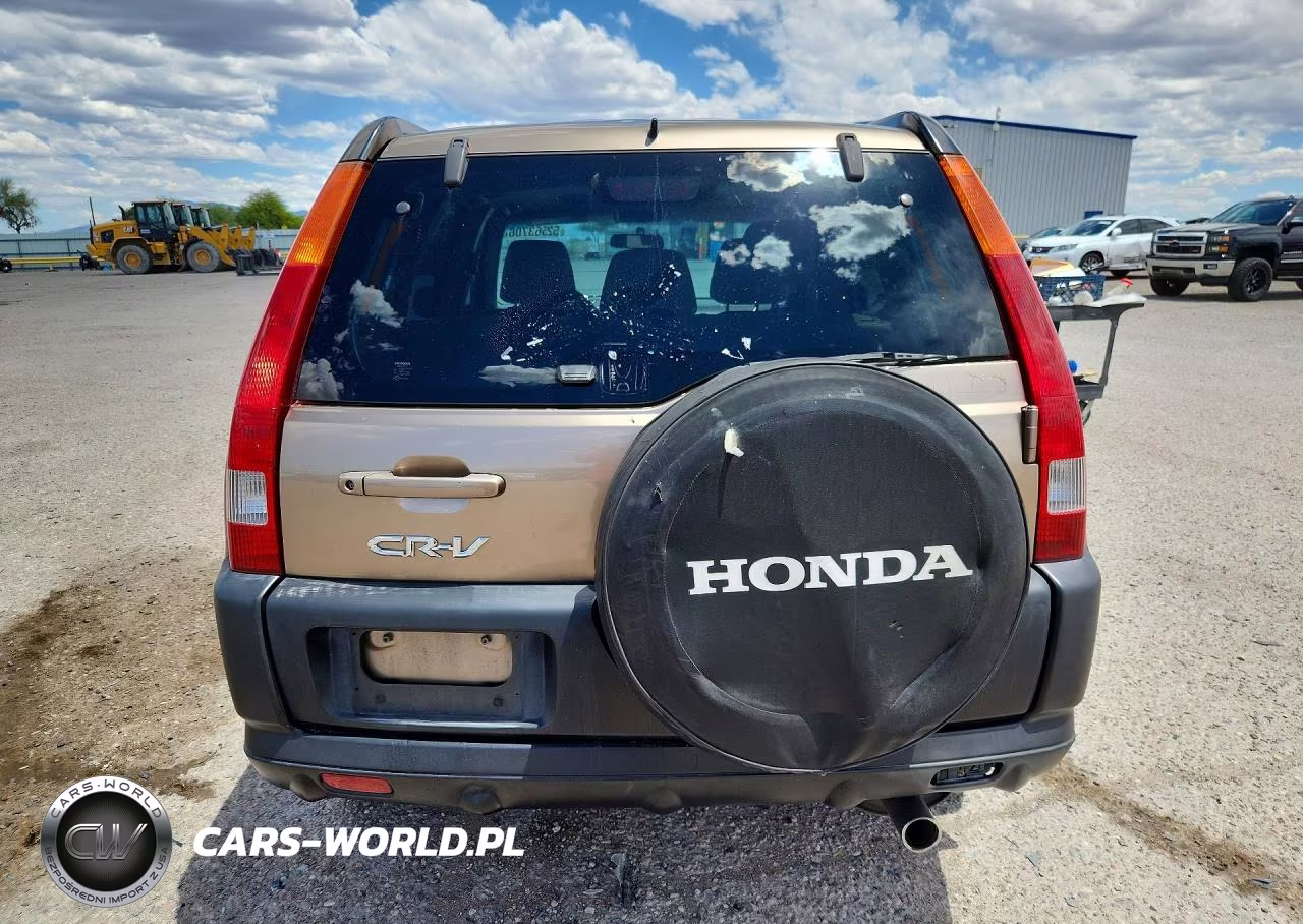 2002 Honda Cr-V Ex VIN:JHLRD78872C008969 - 6