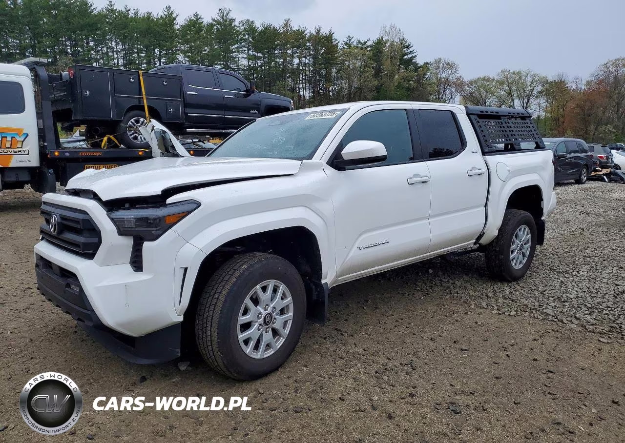 2025 Toyota Tacoma Sr5 – zdjęcie 1 z 12