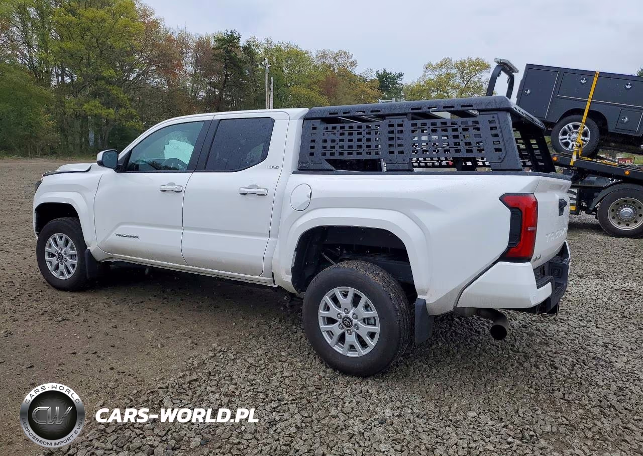 2025 Toyota Tacoma Sr5 VIN:3TMLB5JNXSM174012 - 2