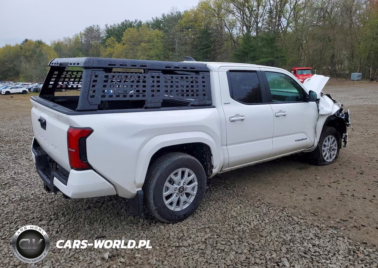 2025 Toyota Tacoma Sr5 VIN:3TMLB5JNXSM174012 - 3