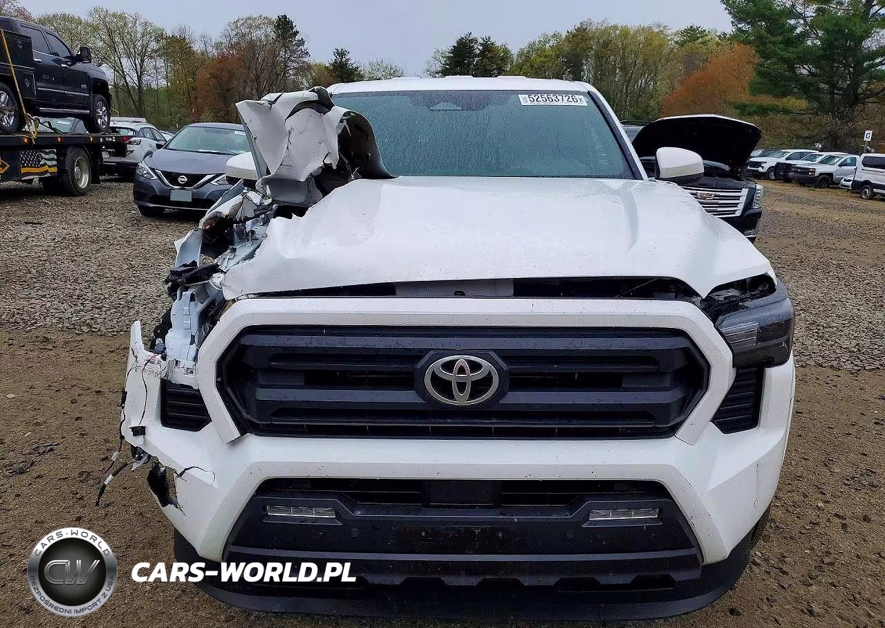2025 Toyota Tacoma Sr5 VIN:3TMLB5JNXSM174012 - 5