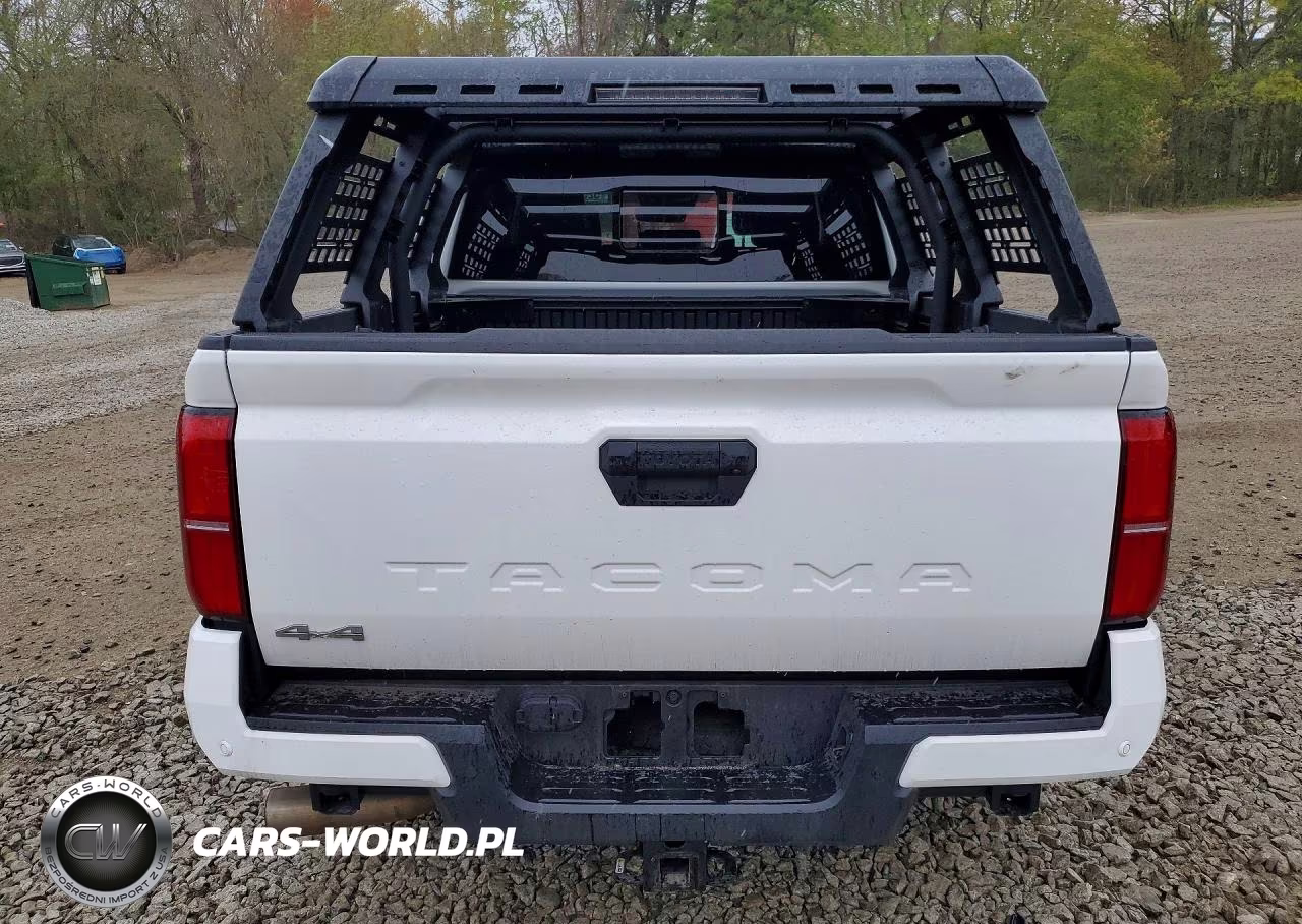 2025 Toyota Tacoma Sr5 VIN:3TMLB5JNXSM174012 - 6