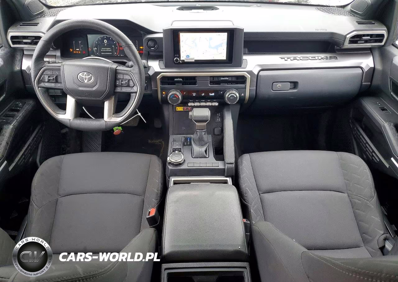 2025 Toyota Tacoma Sr5 VIN:3TMLB5JNXSM174012 - 8