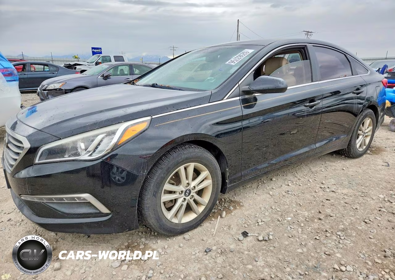 2015 Hyundai Sonata Se