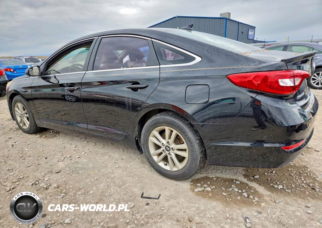 2015 Hyundai Sonata Se VIN:5NPE24AF1FH236369 - 2