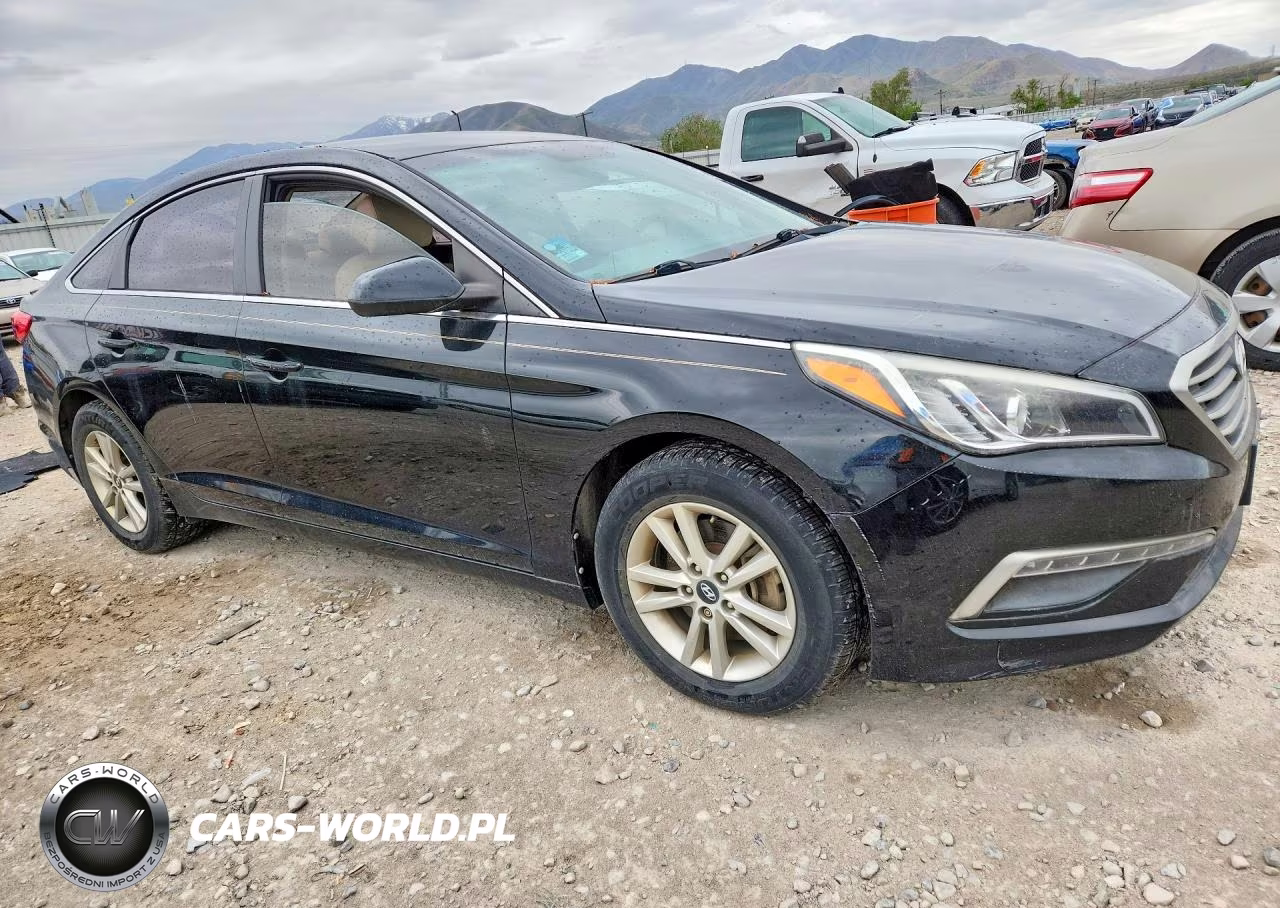 2015 Hyundai Sonata Se VIN:5NPE24AF1FH236369 - 4