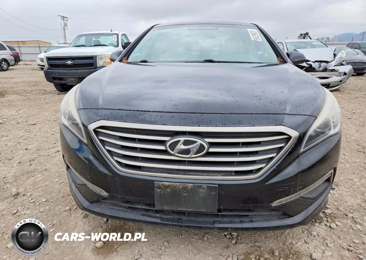 2015 Hyundai Sonata Se VIN:5NPE24AF1FH236369 - 5