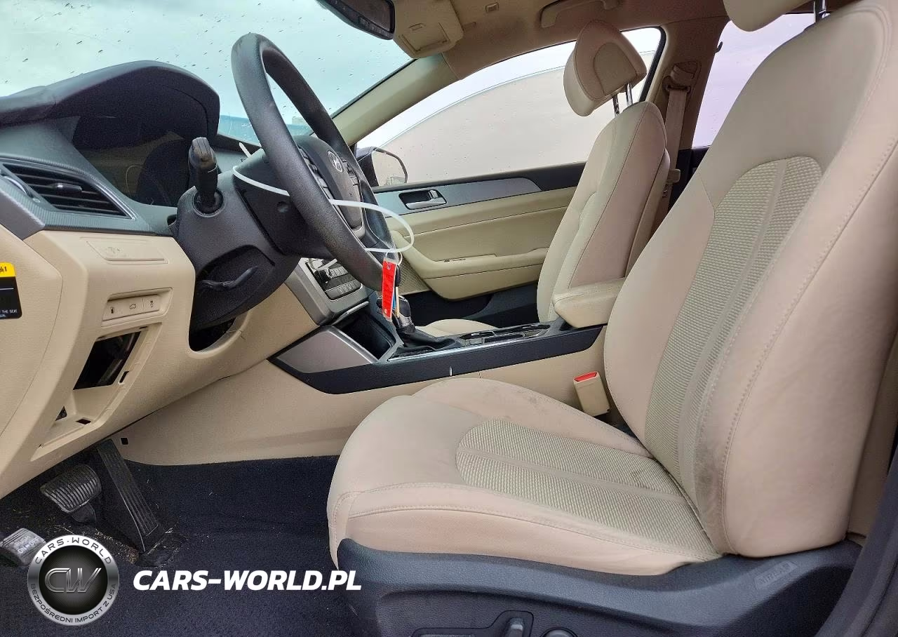 2015 Hyundai Sonata Se VIN:5NPE24AF1FH236369 - 7