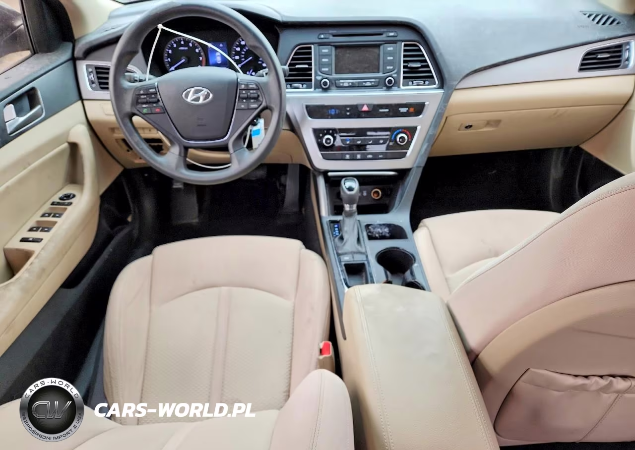 2015 Hyundai Sonata Se VIN:5NPE24AF1FH236369 - 8
