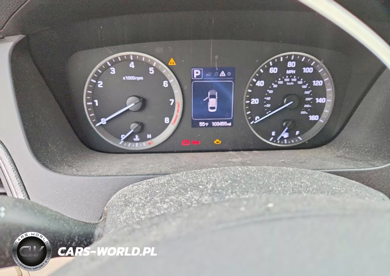 2015 Hyundai Sonata Se VIN:5NPE24AF1FH236369 - 9