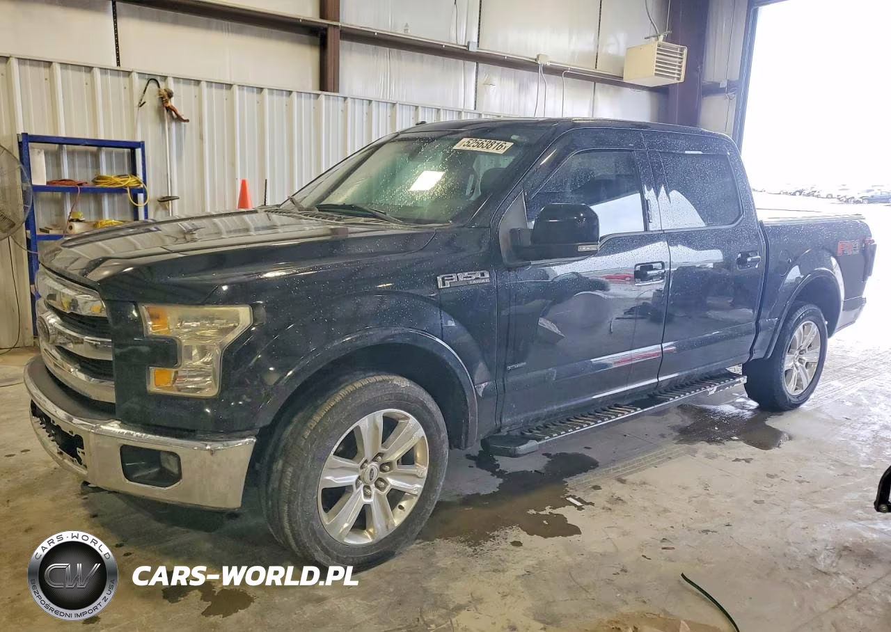 2016 Ford F150 Supercrew