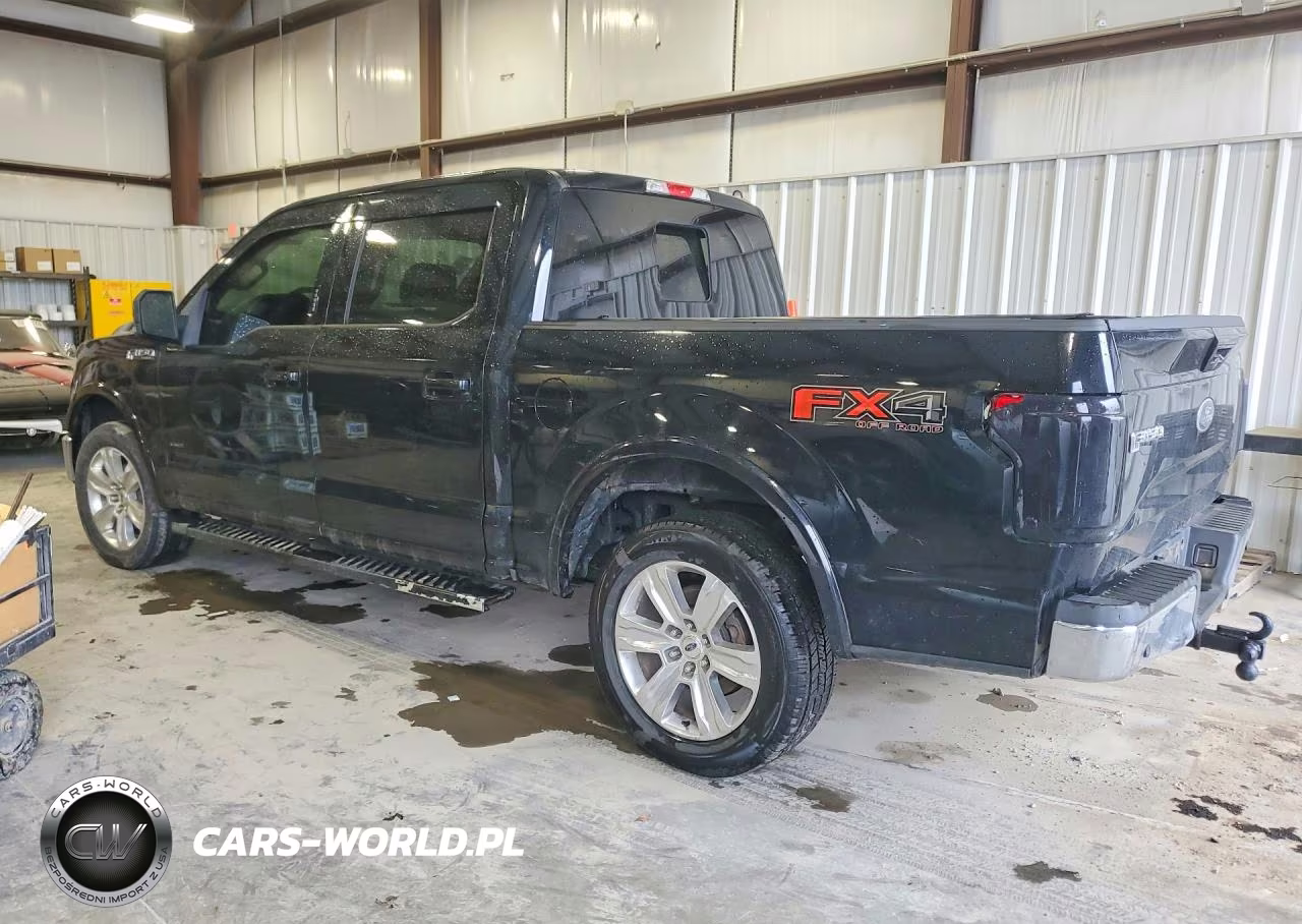 2016 Ford F150 Supercrew VIN:1FTEW1EP6GKD13391 - 2
