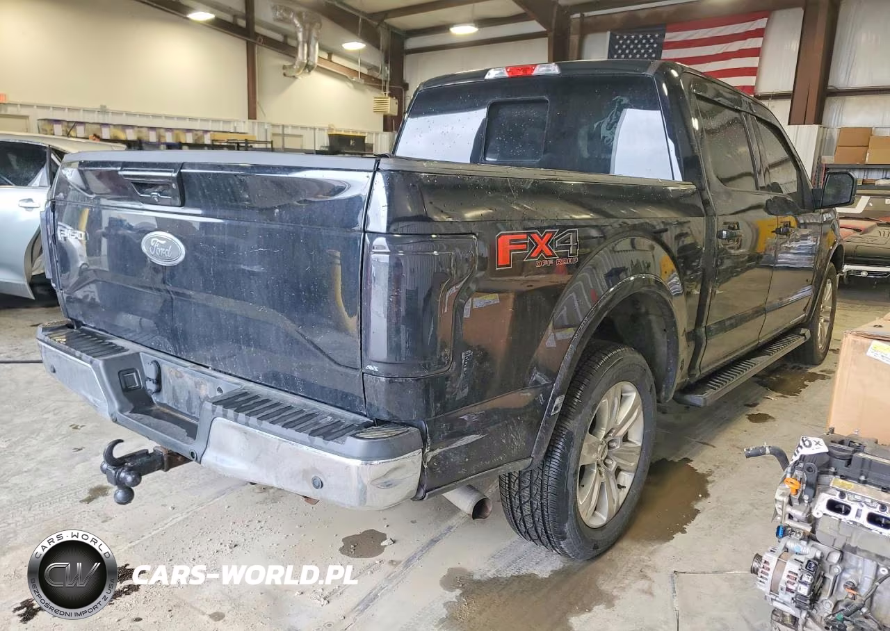 2016 Ford F150 Supercrew VIN:1FTEW1EP6GKD13391 - 3