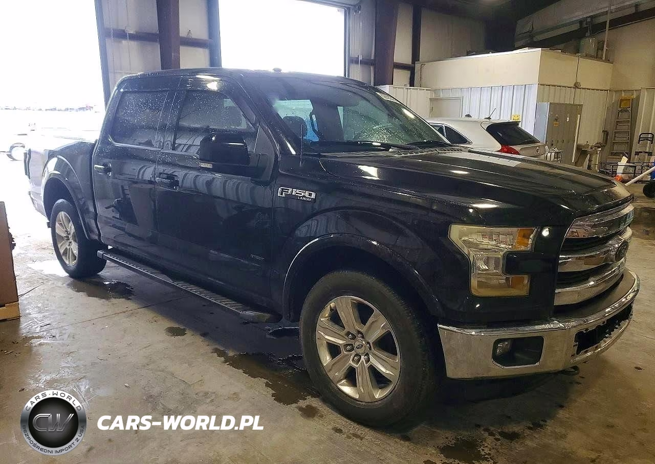 2016 Ford F150 Supercrew VIN:1FTEW1EP6GKD13391 - 4