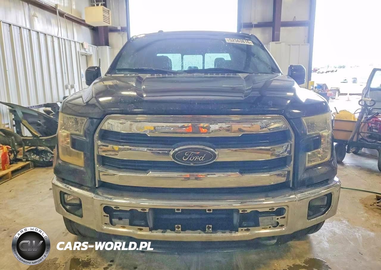 2016 Ford F150 Supercrew VIN:1FTEW1EP6GKD13391 - 5