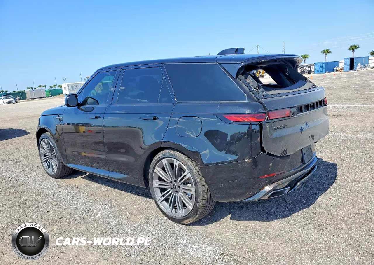 2025 Land Rover Range Rover Sport Dynamic Se VIN:SAL1L9E42SA474078 - 2