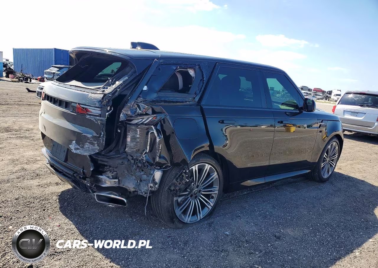 2025 Land Rover Range Rover Sport Dynamic Se VIN:SAL1L9E42SA474078 - 3