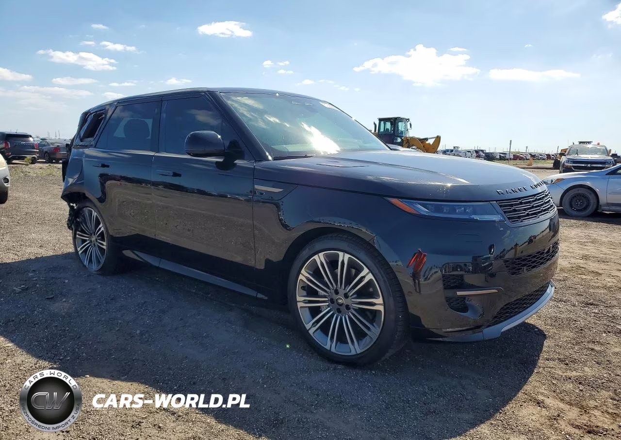 2025 Land Rover Range Rover Sport Dynamic Se VIN:SAL1L9E42SA474078 - 4