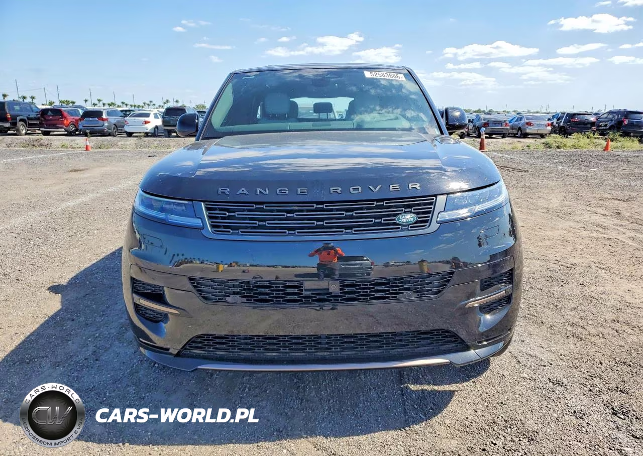 2025 Land Rover Range Rover Sport Dynamic Se VIN:SAL1L9E42SA474078 - 5