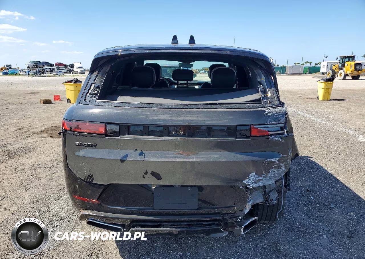 2025 Land Rover Range Rover Sport Dynamic Se VIN:SAL1L9E42SA474078 - 6