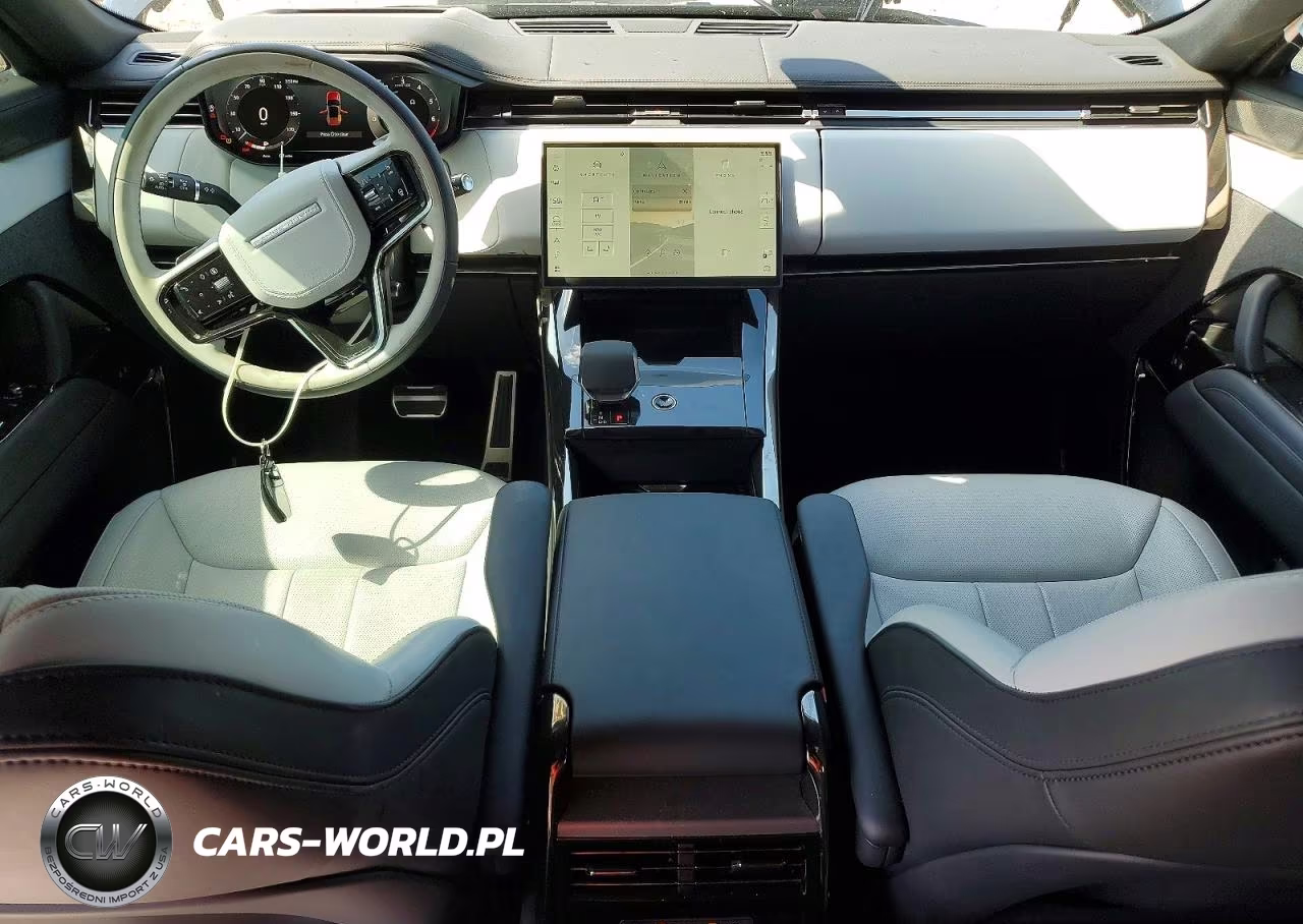 2025 Land Rover Range Rover Sport Dynamic Se VIN:SAL1L9E42SA474078 - 8