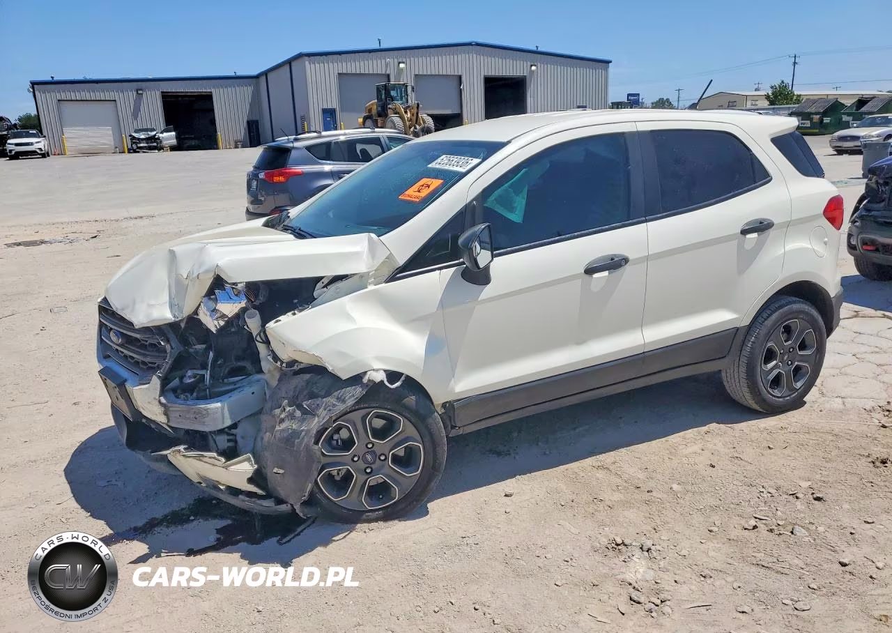 2021 Ford Ecosport S – zdjęcie 1 z 13