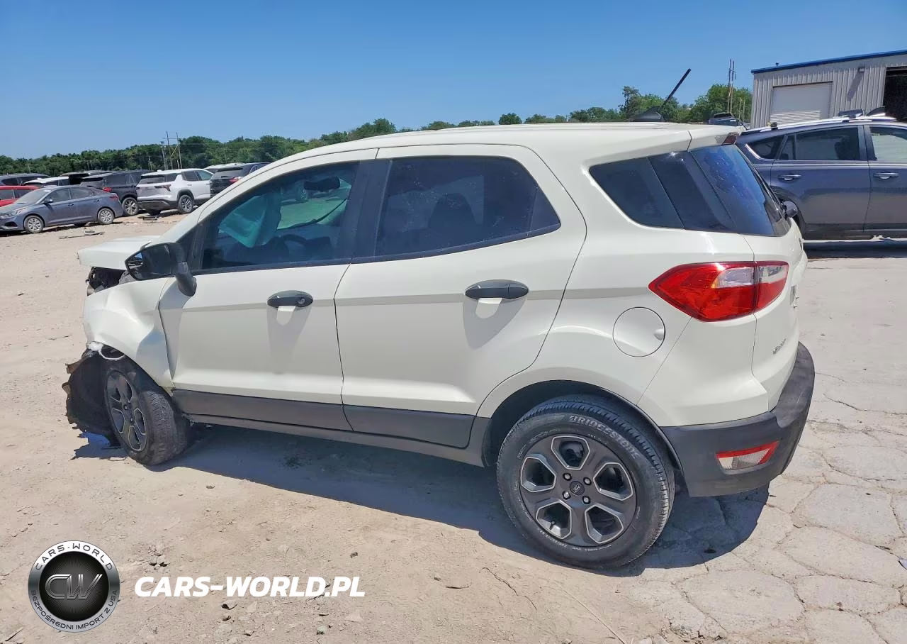 2021 Ford Ecosport S VIN:MAJ3S2FE4MC397146 - 2