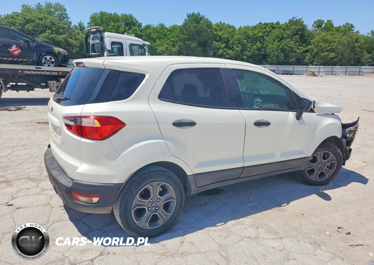 2021 Ford Ecosport S VIN:MAJ3S2FE4MC397146 - 3