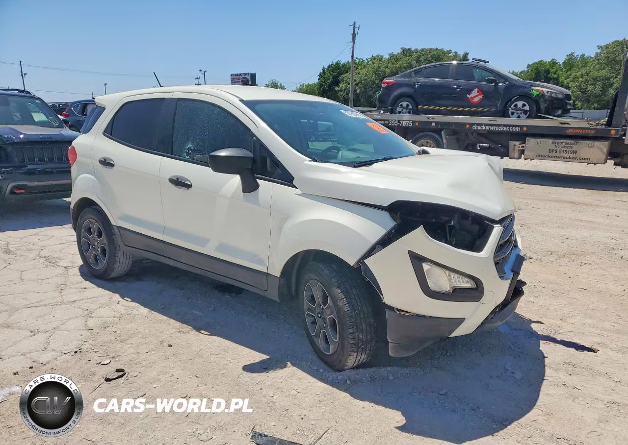 2021 Ford Ecosport S VIN:MAJ3S2FE4MC397146 - 4