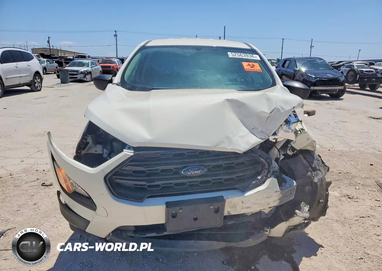 2021 Ford Ecosport S VIN:MAJ3S2FE4MC397146 - 5