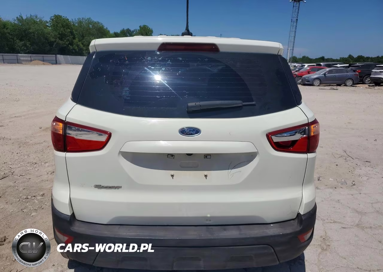 2021 Ford Ecosport S VIN:MAJ3S2FE4MC397146 - 6