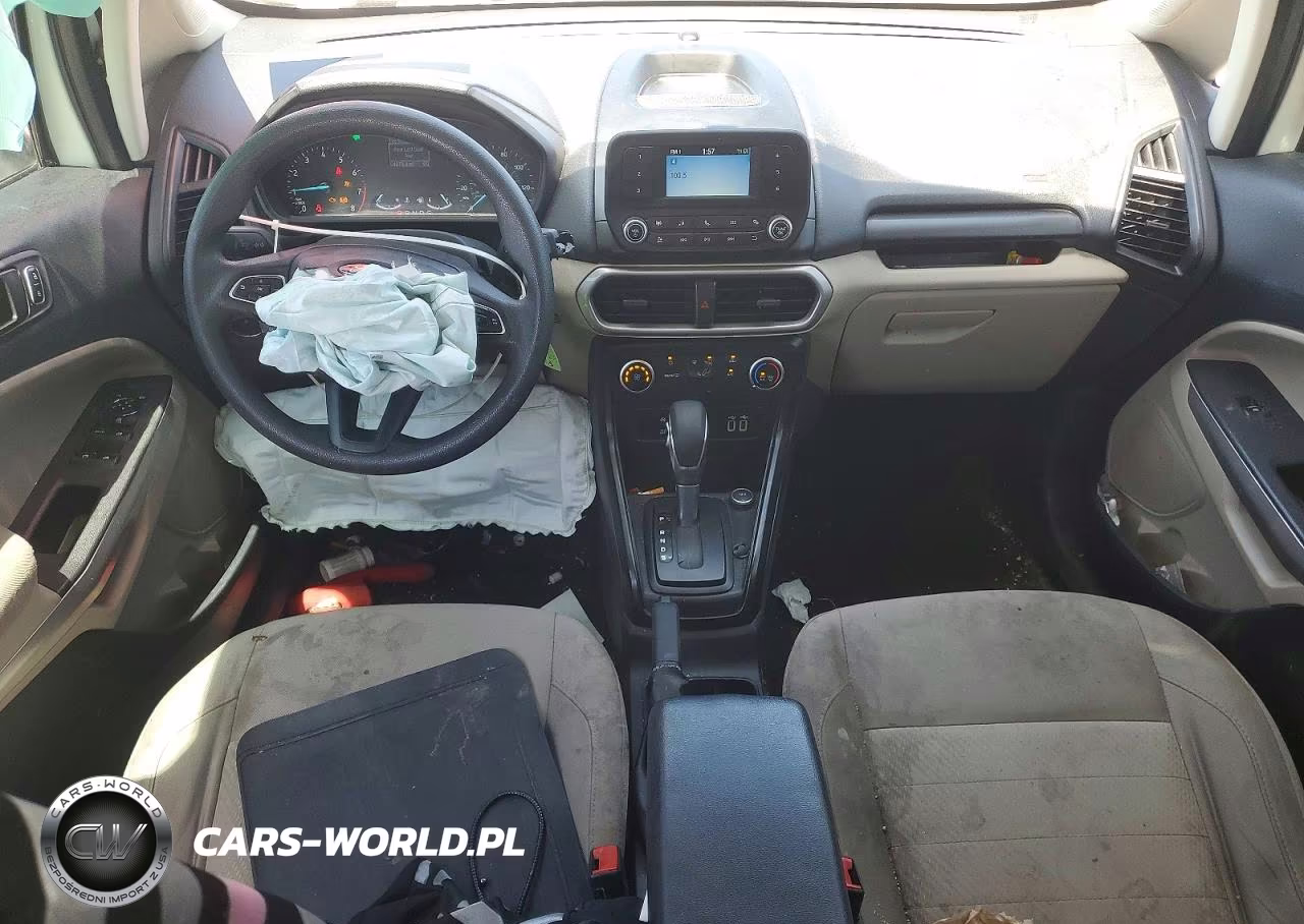 2021 Ford Ecosport S VIN:MAJ3S2FE4MC397146 - 8