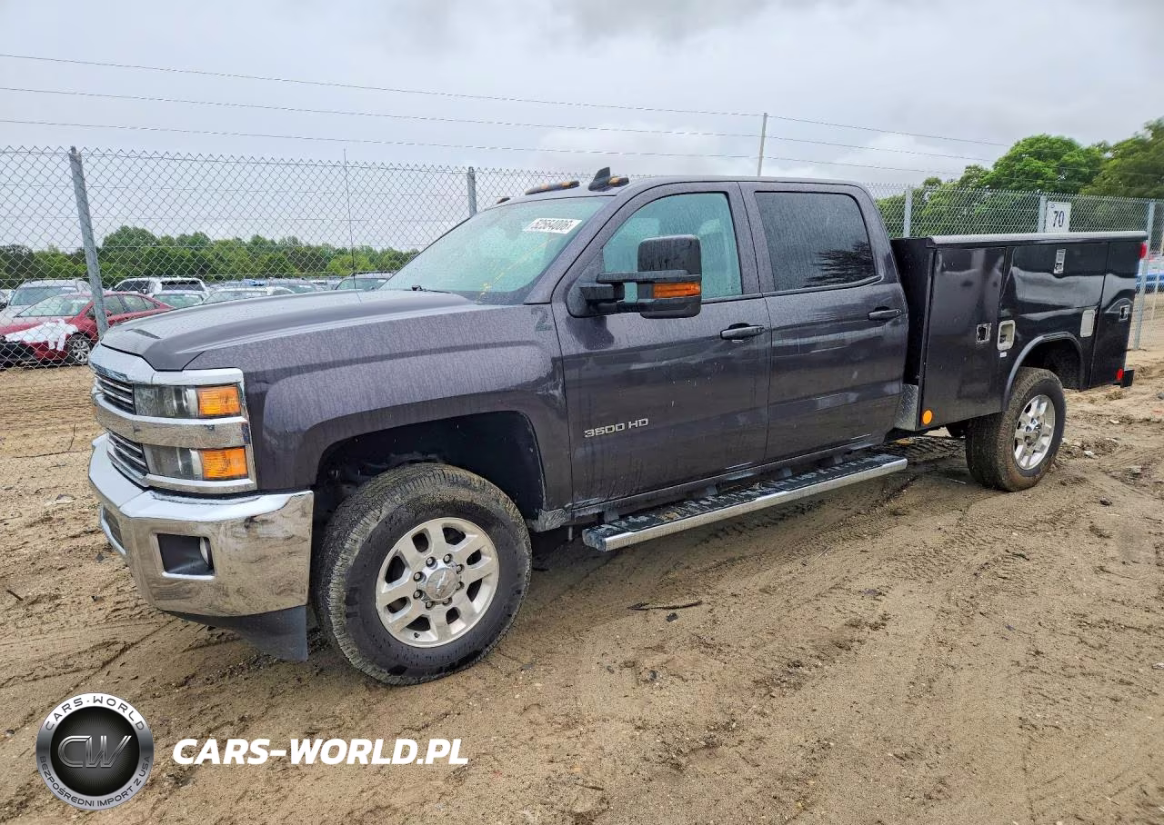 2015 Chevrolet Silverado K3500 Lt – zdjęcie 1 z 12