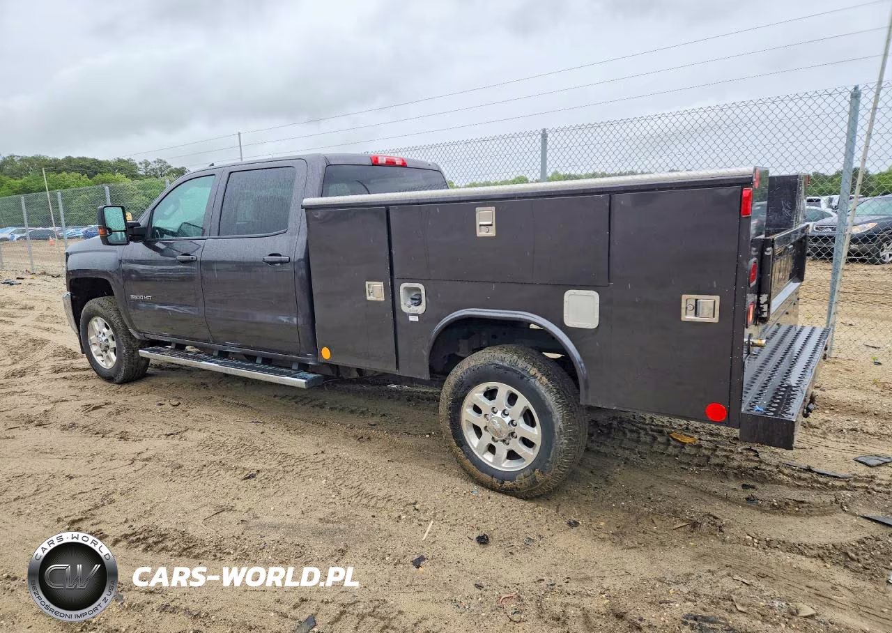 2015 Chevrolet Silverado K3500 Lt VIN:1GB4KZCG5FF634634 - 2