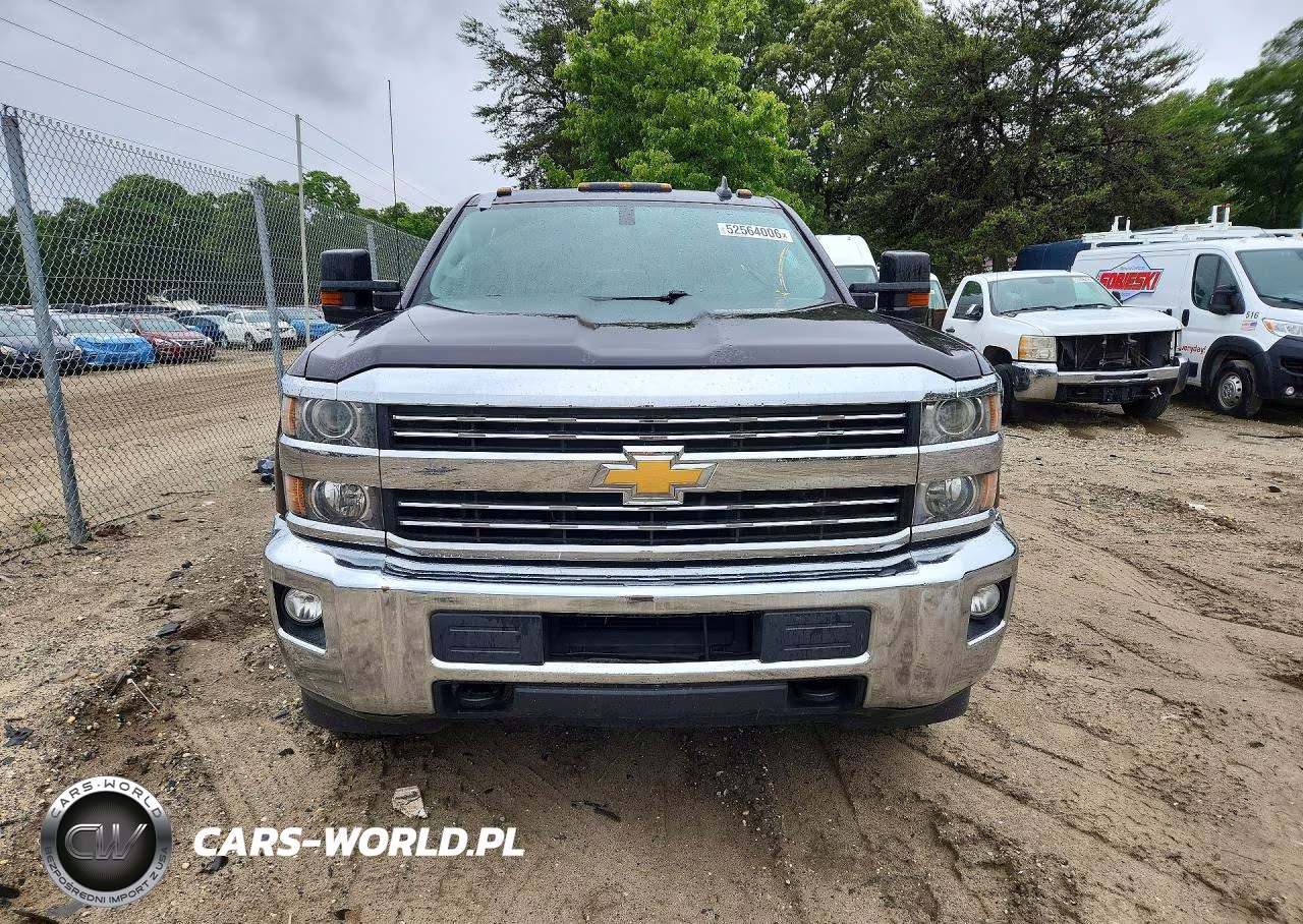 2015 Chevrolet Silverado K3500 Lt VIN:1GB4KZCG5FF634634 - 5