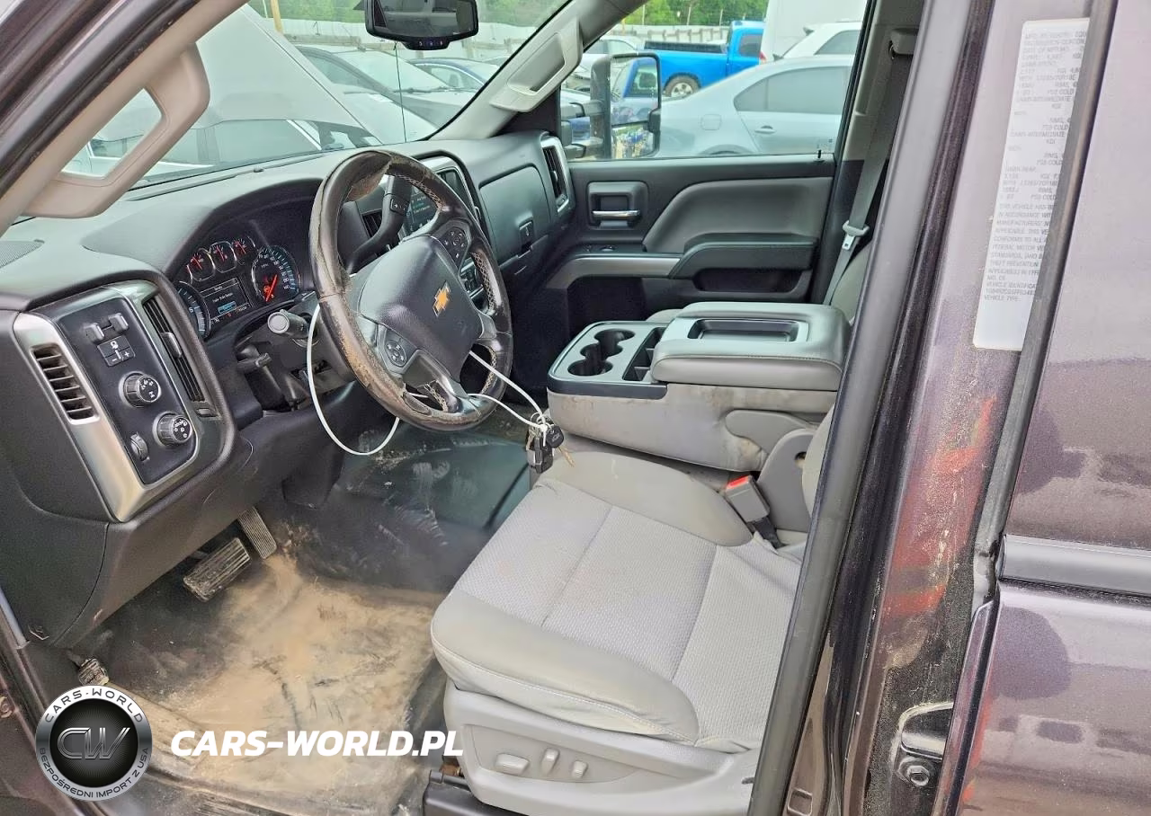 2015 Chevrolet Silverado K3500 Lt VIN:1GB4KZCG5FF634634 - 7