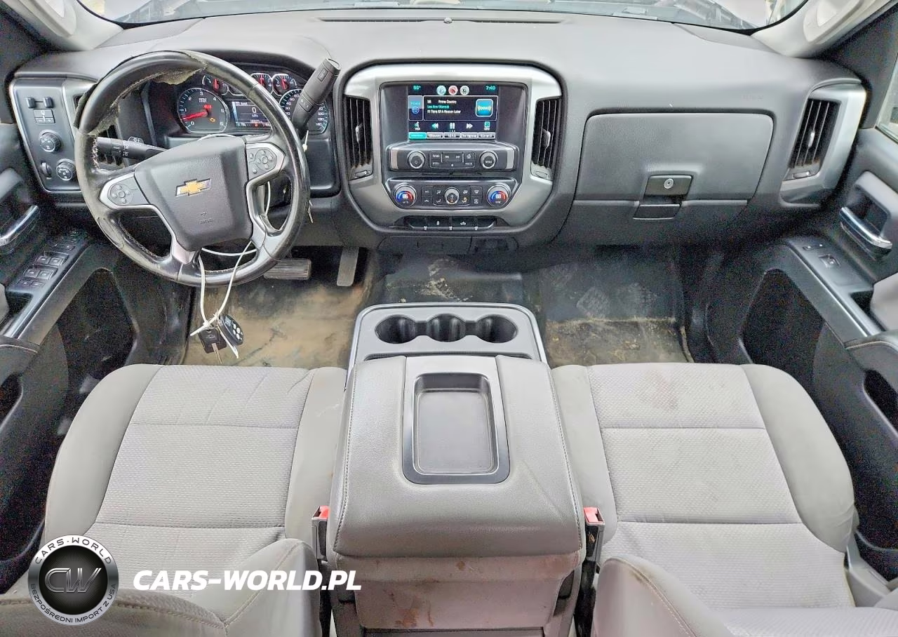 2015 Chevrolet Silverado K3500 Lt VIN:1GB4KZCG5FF634634 - 8