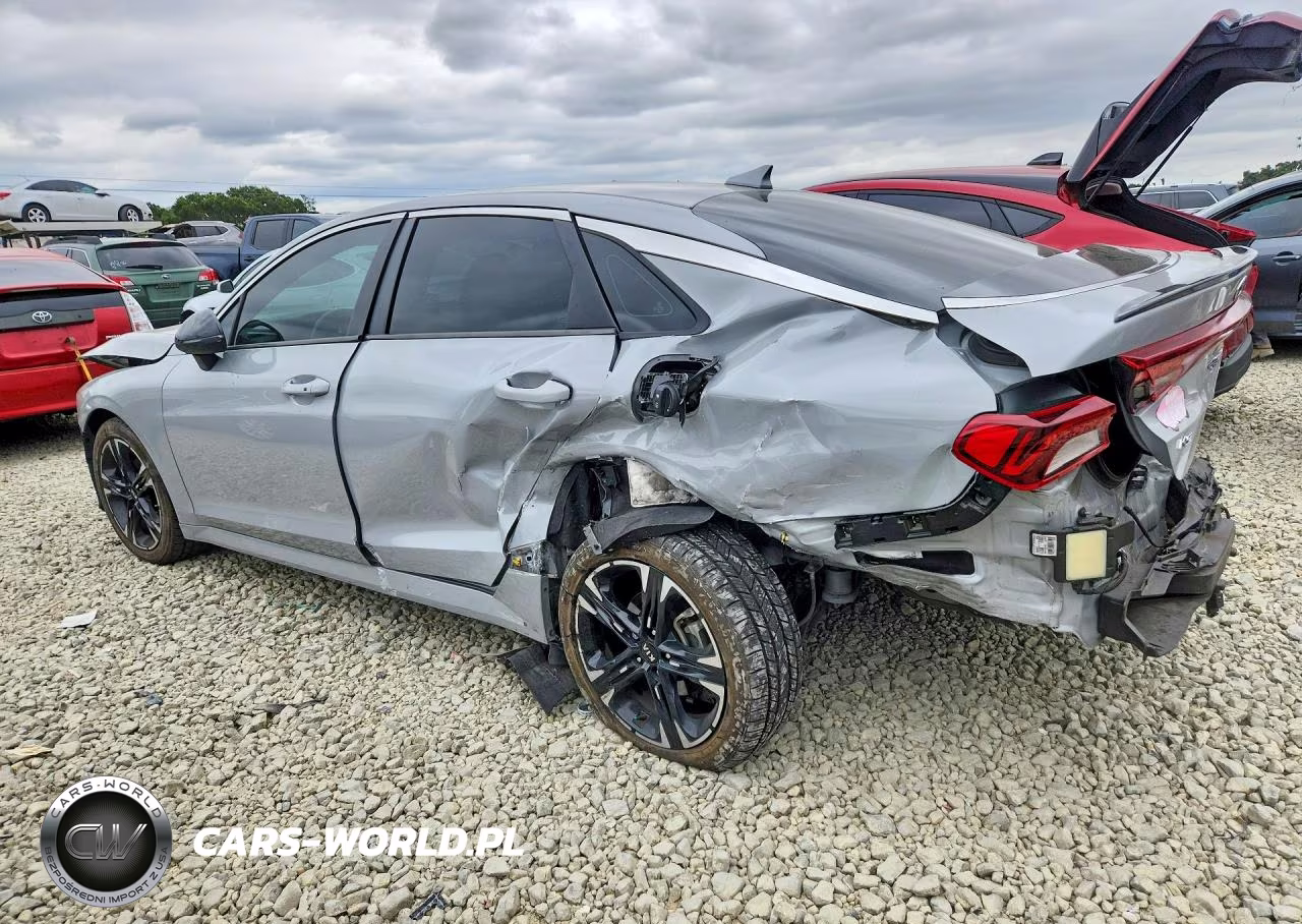 2021 Kia K5 Gt Line VIN:5XXG64J24MG078970 - 2