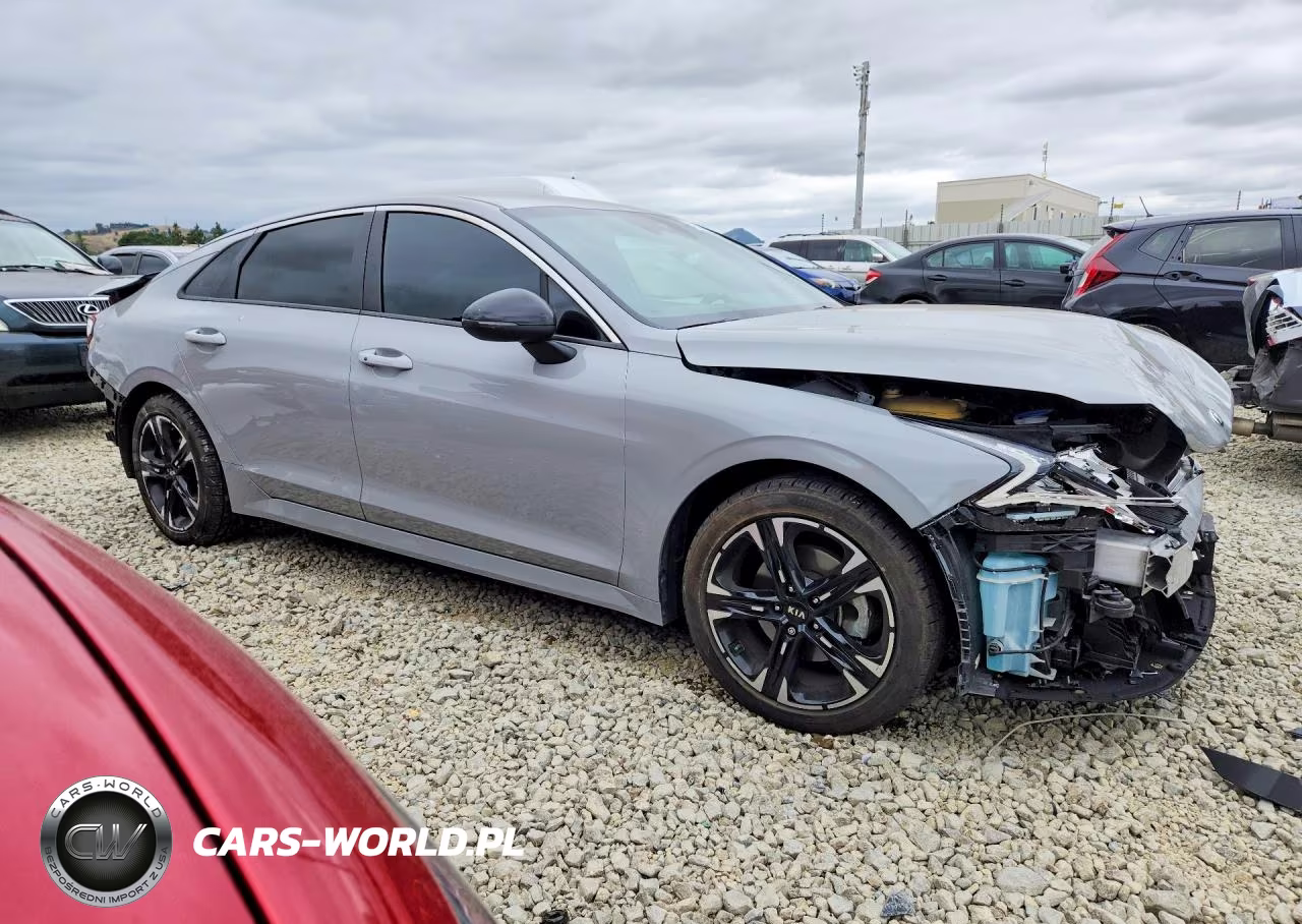 2021 Kia K5 Gt Line VIN:5XXG64J24MG078970 - 4