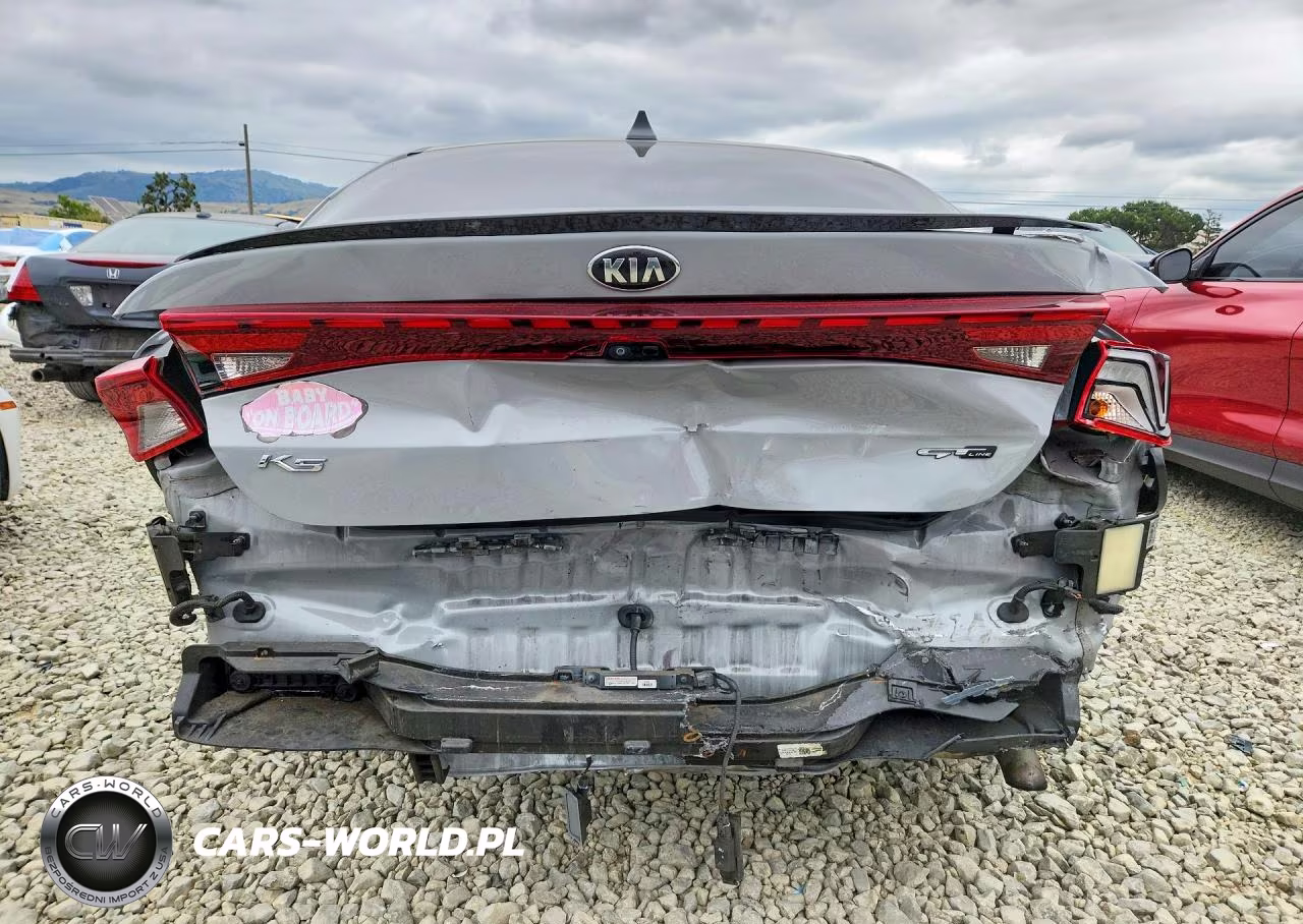 2021 Kia K5 Gt Line VIN:5XXG64J24MG078970 - 6