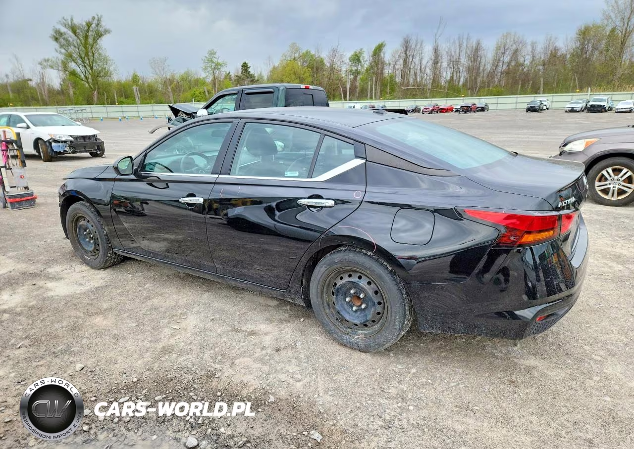 2020 Nissan Altima S VIN:1N4BL4BV9LC256999 - 2