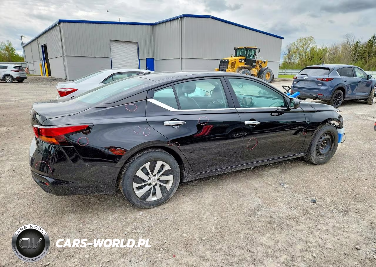 2020 Nissan Altima S VIN:1N4BL4BV9LC256999 - 3
