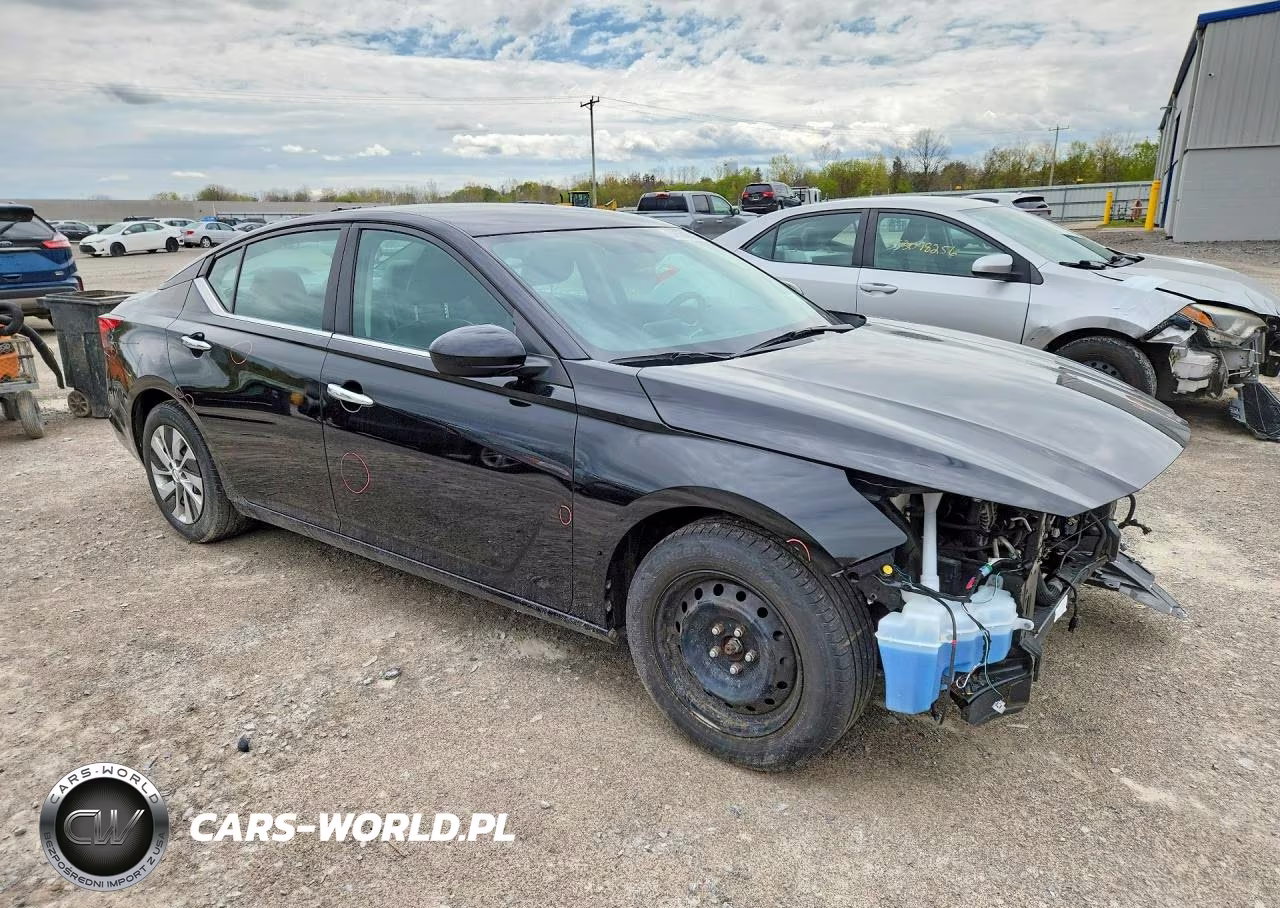 2020 Nissan Altima S VIN:1N4BL4BV9LC256999 - 4