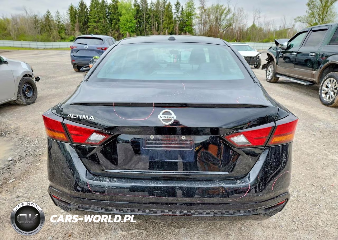 2020 Nissan Altima S VIN:1N4BL4BV9LC256999 - 6