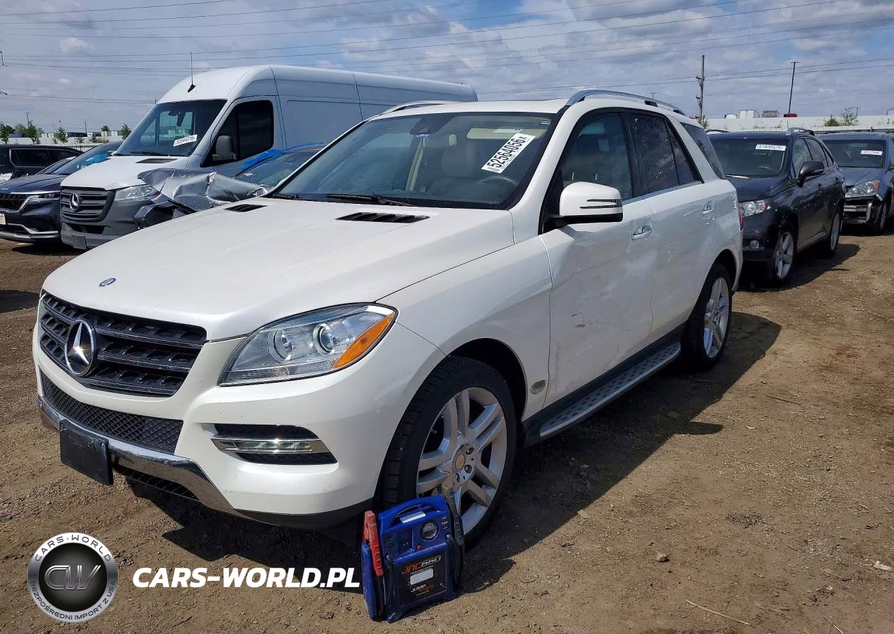 2014 Mercedes-Benz Ml 350 – zdjęcie 1 z 12