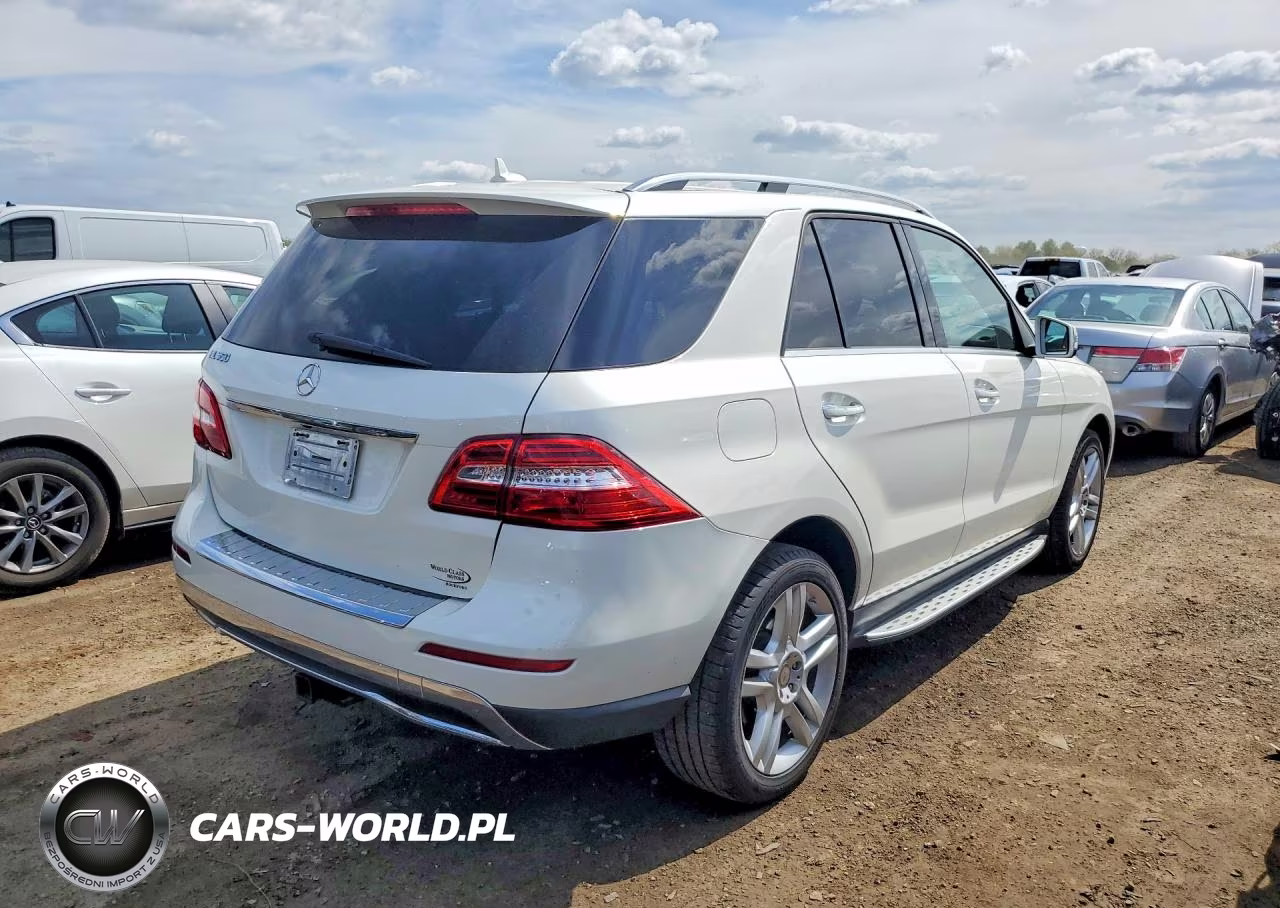 2014 Mercedes-Benz Ml 350 VIN:4JGDA5JBXEA318474 - 3