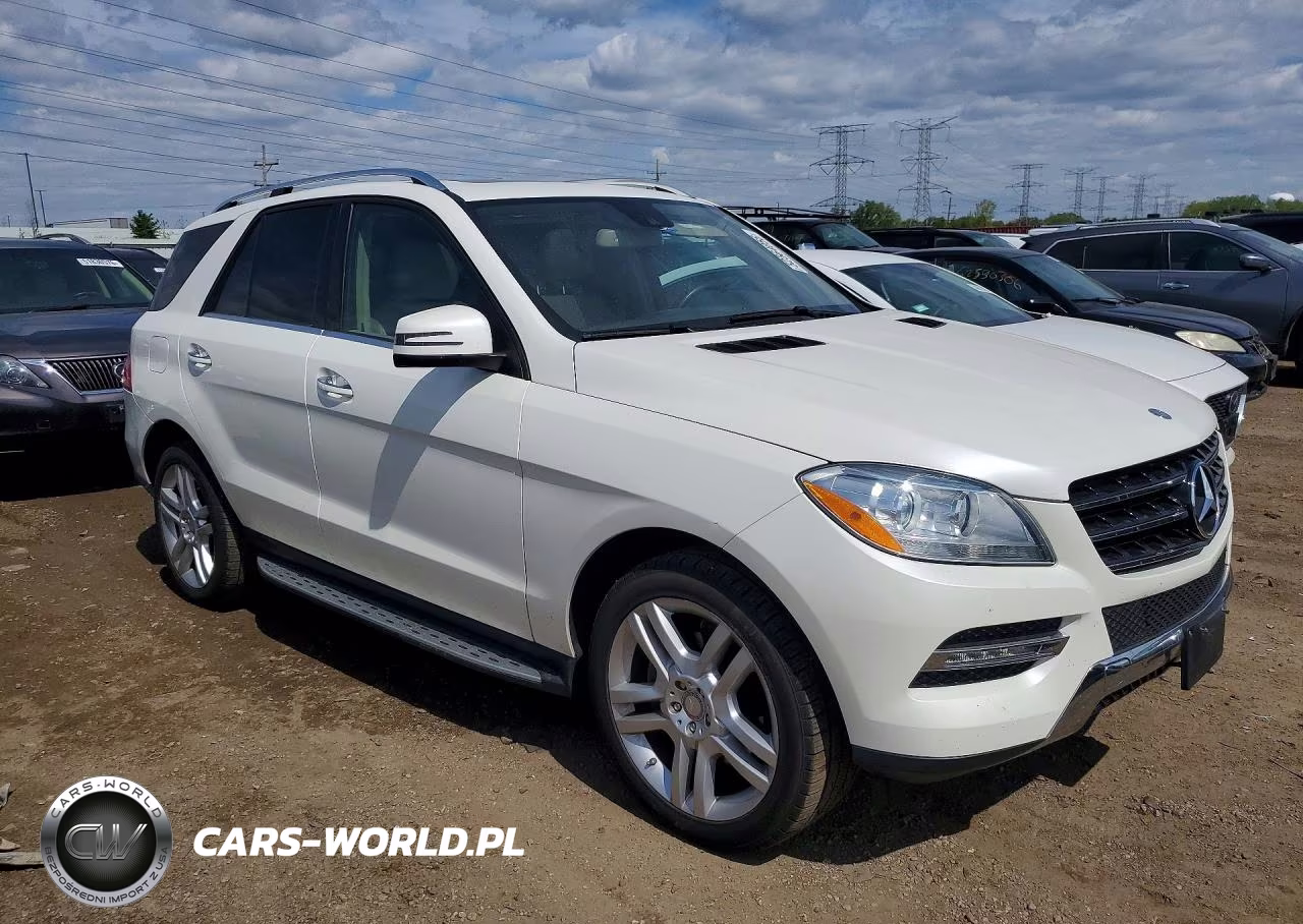 2014 Mercedes-Benz Ml 350 VIN:4JGDA5JBXEA318474 - 4