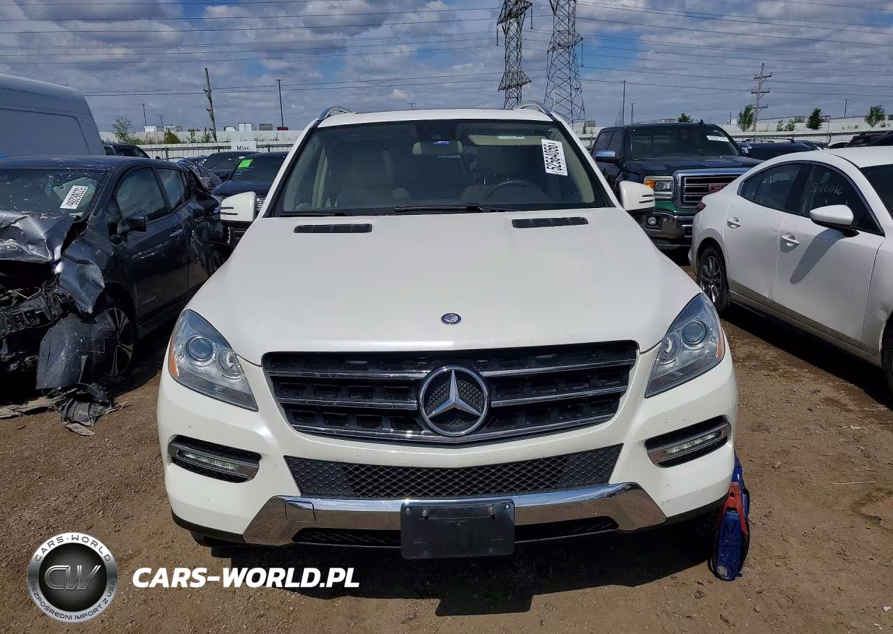 2014 Mercedes-Benz Ml 350 VIN:4JGDA5JBXEA318474 - 5