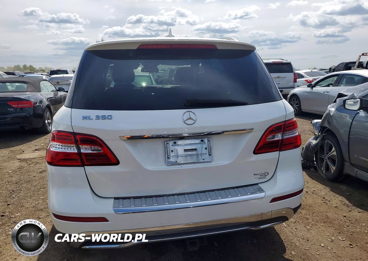 2014 Mercedes-Benz Ml 350 VIN:4JGDA5JBXEA318474 - 6
