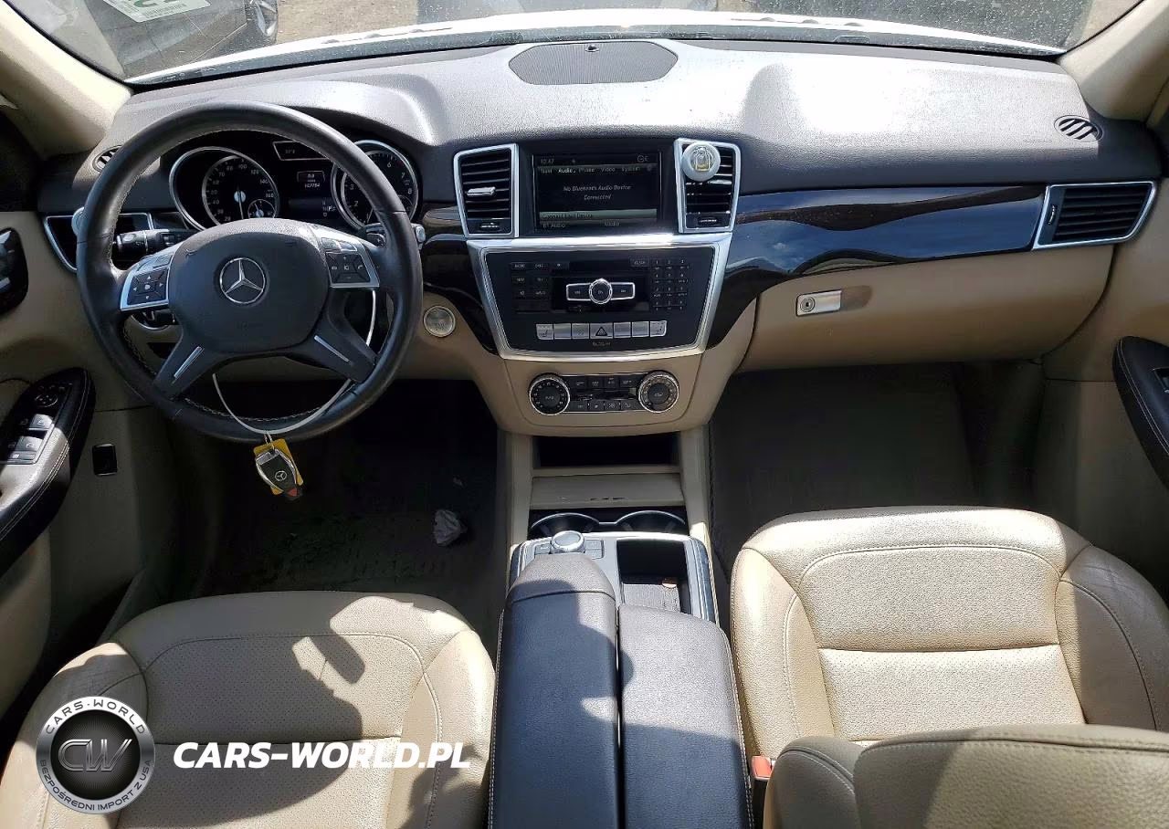 2014 Mercedes-Benz Ml 350 VIN:4JGDA5JBXEA318474 - 8